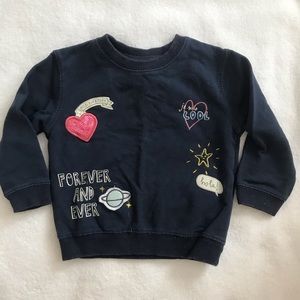 ZARA BABY Sweatshirt 9-12M
